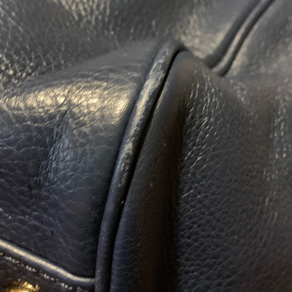 Michael Michael Kors Navy Blue Shoulder Bag - Picture 7 of 16